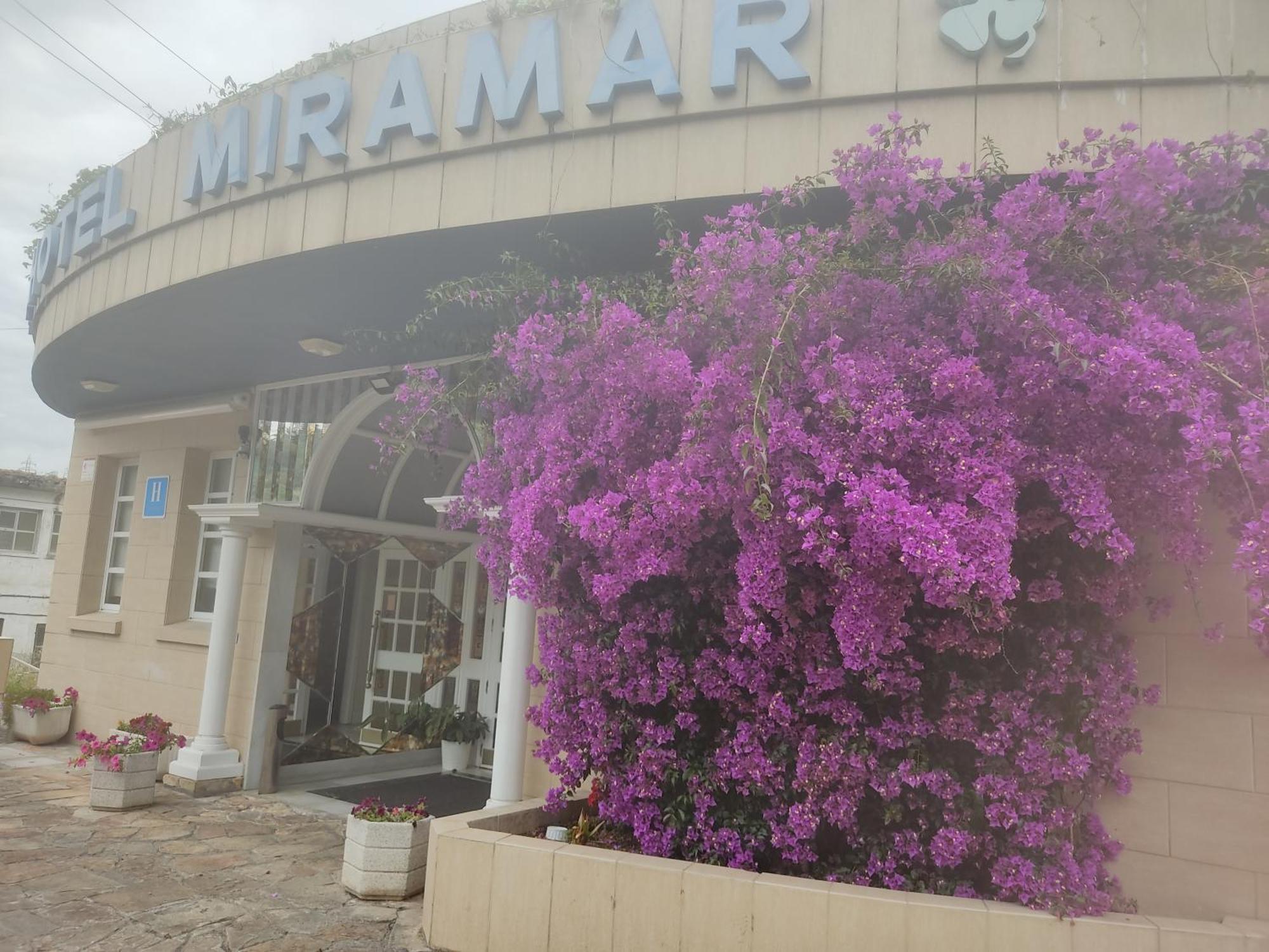 Hotel Miramar Laredo Exterior foto